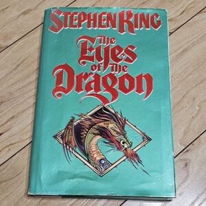 The Eyes of the Dragon by Stephen King HC 1987 with Dust Jacket 1st Edition